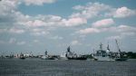 Глава облдумы поздравил астраханских военнослужащих и ветеранов с Днём ВМФ