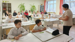 Астраханцы поддерживают будущих школьников