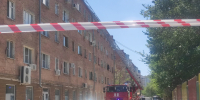 В жилом доме на улице Ляхова в Астрахани обрушился подъезд - Сетевое издание Арбуз