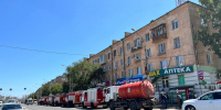 В Астрахани рядом с телебашней частично обрушился пятиэтажный дом - Punkt-a.info