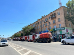 В Астрахани рядом с телебашней частично обрушился пятиэтажный дом