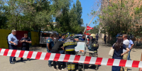 В Астрахани ищут под завалами части обрушенного дома людей - Юг России