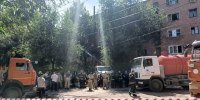 При обрушении подъезда жилого дома в Астрахани никто не пострадал - Комсомольская Правда