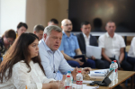 Губернатор встретился с жильцами частично рухнувшего дома