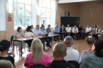 Губернатор встретился с жильцами частично рухнувшего дома