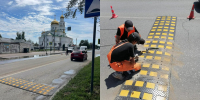 Где в Астрахани появились новые «лежачие полицейские» - Сетевое издание Арбуз