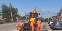 В Астрахани продолжается обновление дорог - Администрация города