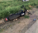 Под Астраханью автомобиль сбил 15-летнюю девочку-мотоциклистку