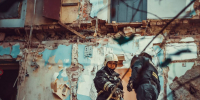 Завершено техническое обследование частично рухнувшего дома в Астрахани - Газета Волга