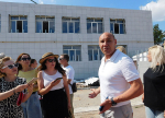Астраханский «журналистский десант» спланировал на Приволжский район