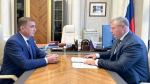 Губернатор Игорь Бабушкин обсудил с помощником президента РФ новые способы помощи ветеранам СВО