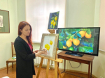 «Времена года»: творческий курс в Музее Б.М. Кустодиева