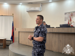 Специалистов дежурных и тыловых подразделений Росгвардии поздравили в Астрахани