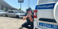 На астраханском автовокзале прошел «Циклон» - Bloknot-Astrakhan.Ru
