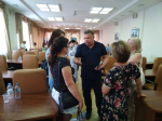 В Астрахани продолжается работа с жильцами обрушившегося дома на ул. Ляхова, 6
