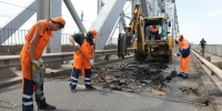 В Астрахани на Старом мосту продлили ограничение движения - Астрахань 24