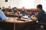 Представители Главного управления провели совещание совместно с прокуратурой