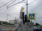 Работа коммунальных предприятий в условиях высоких температур усилена