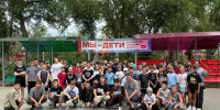 Участники программы «Победоносец» провели встречу с юными астраханскими патриотами - Астрахань 24