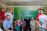 Николай Шайдин поздравил ветерана Великой Отечественной войны с 98-летием
