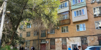 В Астрахани на Татищева у многоэтажного дома сдвинулась плита перекрытия - Punkt-a.info