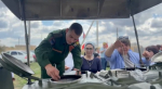 В Астрахани ветеран СВО занимается патриотическим воспитанием молодежи