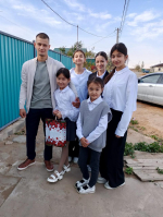 В Астрахани ветеран СВО занимается патриотическим воспитанием молодежи