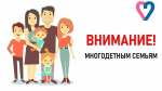 Опрос по изучению качества и уровня жизни многодетных семей