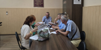 Руководитель службы 06.08.2025 провел очередной личный прием граждан. - Служба жилищного надзора