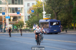 Центр города захватил двухколесный транспорт: фоторепортаж велопарада в Астрахани