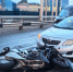 В Астрахани на Новом мосту, столкнувшись с двумя иномарками, погиб мотоциклист - Punkt-a.info