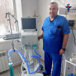 Районные больницы Астраханской области оснастили новыми наркозными аппаратами