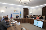 Министр региональной безопасности Астраханской области принял участие в оперативном совещании, посвящённом организации работы областного военного комиссариата