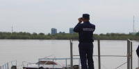 В Астрахани спасли тонущего в Волге - Газета Волга