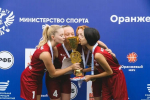 Прошли Всероссийские соревнования по баскетболу «Оранжевый мяч».