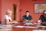 Встреча с председателями садоводческих товариществ