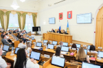 Игорь Бабушкин провёл первое организационное совещание с наставниками региональной кадровой программы «Победоносец»