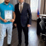 В Астрахани отметили водителя автобуса, спасшего пенсионера - ГТРК Лотос