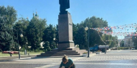Ленина – от сорняков. Стрелку - от водорослей. Астрахань становится чище - Punkt-a.info