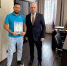 Глава астраханского минтранса поблагодарил водителя автобуса за спасение человека - Bloknot-Astrakhan.Ru