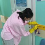 СУББОТНИК В НАШЕЙ ПОЛИКЛИНИКЕ