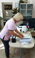 СУББОТНИК В НАШЕЙ ПОЛИКЛИНИКЕ