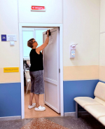 СУББОТНИК В НАШЕЙ ПОЛИКЛИНИКЕ