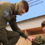 Фельдшер спецподразделения Росгвардии провёл мастер-класс на слёте казачьей молодёжи в Астрахани - Росгвардия