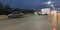 В Астрахани произошло ДТП с автомобилем скорой помощи - Астрахань 24