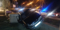 В Астрахани перевернулся автомобиль на спуске с путепровода - ГТРК Лотос