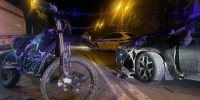 Подростки на мотоцикле попали в ДТП в центре Астрахани - ГТРК Лотос