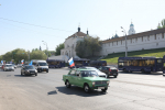 В Астрахани пройдет автопробег ко Дню Государственного флага РФ