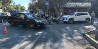 В Астрахани ещё один подросток на мотоцикле попал в ДТП - ГТРК Лотос