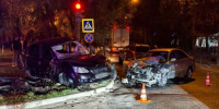 Вчера вечером после двух ДТП в Астрахани четырех человек отправили в больницу - Punkt-a.info